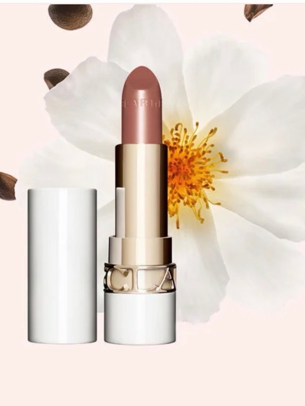 Clarins Joli Rouge Shine - High Shine Lipstick in Woodberry shade_Brand New